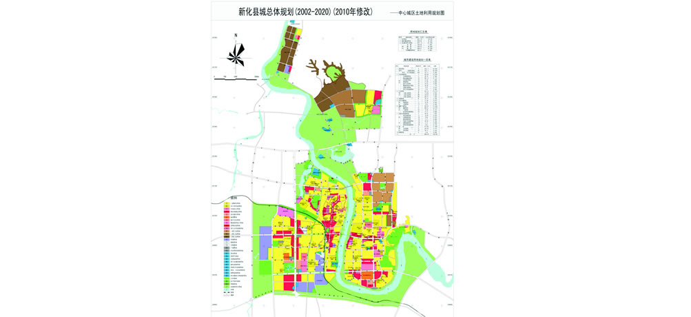 新化县城总体规划 - 长沙市规划设计院有限责任公司
