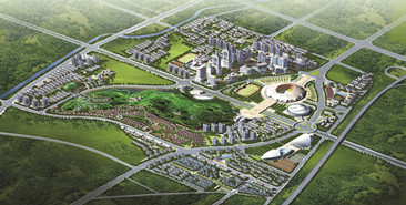 长沙体育新城规划