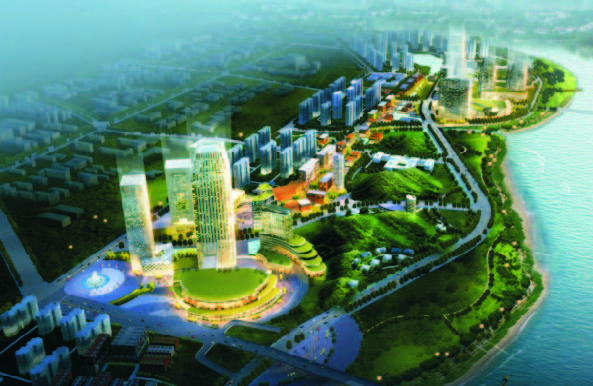 宁乡为丰坝片区控制性详细规划与城市设计