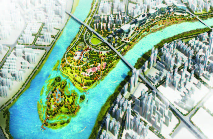 浏阳河朝正垸段水环境综合整治工程项目
